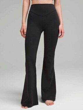 Lululemon Wunder Under SmoothCover Ultra-Flared High-Rise Yoga Pant